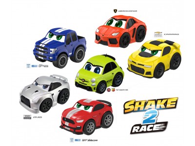 SHAKE 2 RACE